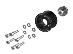 aFe - aFe 15 - 23 Dodge Challenger / 15 - 23 Dodge Charger SRT Hellcat 2.65in Supercharger Power Pulley Kit - Demon Performance