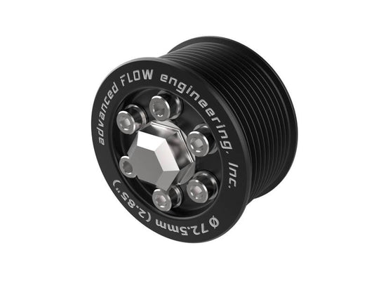 aFe - aFe 15 - 23 Dodge Challenger / 15 - 23 Dodge Charger SRT Hellcat 2.85in Supercharger Power Pulley Kit - Demon Performance