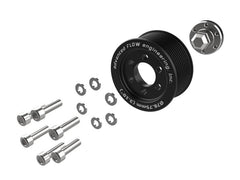 aFe - aFe 15 - 23 Dodge Challenger / 15 - 23 Dodge Charger SRT Hellcat 3.10in Supercharger Power Pulley Kit - Demon Performance