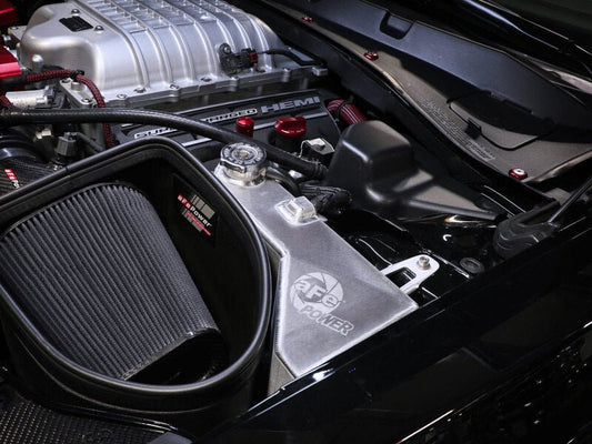 aFe - aFe 15 - 23 Dodge Challenger BladeRunner GT Series Engine Coolant Expansion Tank - Demon Performance