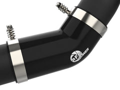 aFe - aFe 16 - 19 RAM 1500 V6 3.0L (TD) BladeRunner 3in Aluminum Hot & Cold Charge Pipe Kit - Black - Demon Performance