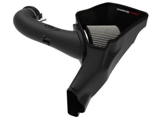 aFe - AFe Magnum FORCE Stage-2 Cold Air Intake System w/Pro Dry S Media 18-19 Ford Mustang GT - Demon Performance