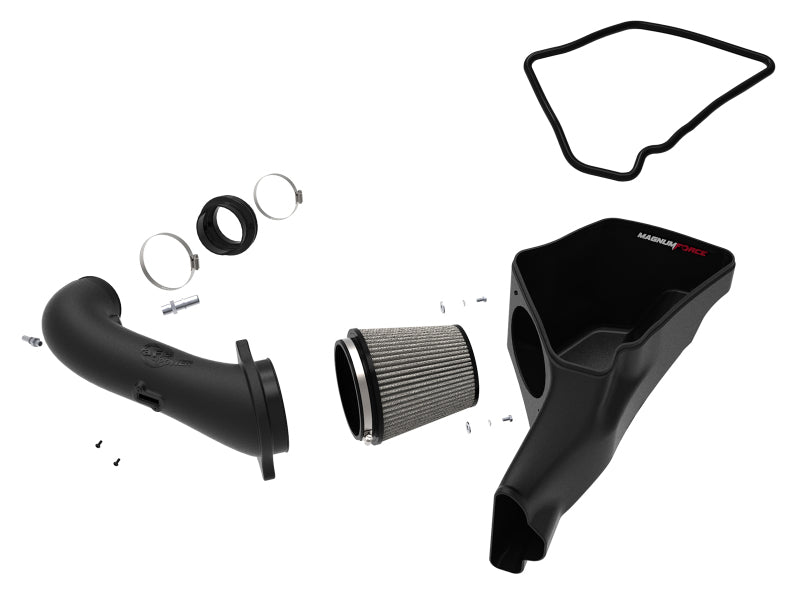 aFe - AFe Magnum FORCE Stage-2 Cold Air Intake System w/Pro Dry S Media 18-19 Ford Mustang GT - Demon Performance