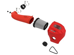 aFe - aFe Momentum GT Pro Dry S Stage - 2 Intake System 11 - 15 Dodge Challenger / Charger R/T 5.7L HEMI - Red - Demon Performance