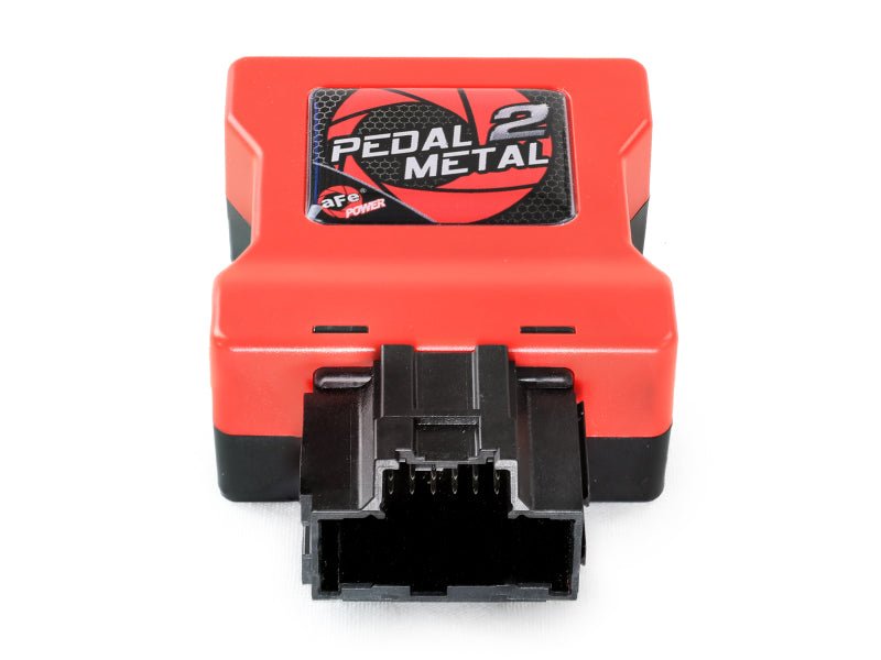aFe - AFE Pedal 2 Metal Throttle Enhancer Various Nissan/Infiniti Cars/SUVs 10 - 25 - Demon Performance