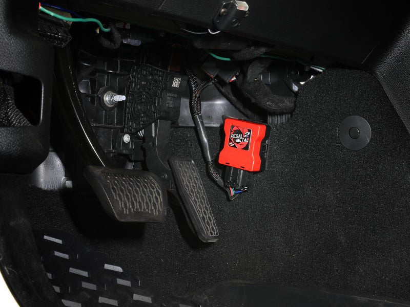 aFe - AFE Pedal 2 Metal Throttle Enhancer Various Nissan/Infiniti Cars/SUVs 10 - 25 - Demon Performance