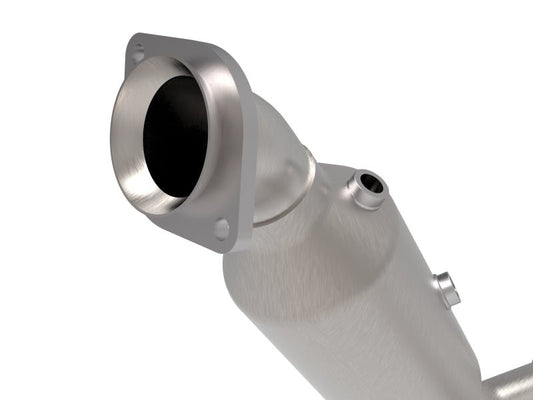 aFe - aFe Power 09 - 18 RAM 1500 V8 - 5.7L HEMI Direct Fit 409 Stainless Steel Catalytic Converter - Demon Performance