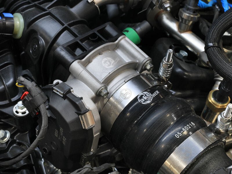 aFe - aFe POWER Ford I4 - 2.3L (t) & V6 - 2.7L/3.0L (tt) EcoBoost 65mm Throttle Body - Demon Performance