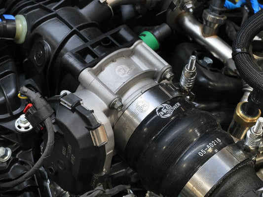 aFe - aFe POWER Ford I4 - 2.3L (t) & V6 - 2.7L/3.0L (tt) EcoBoost 65mm Throttle Body - Demon Performance