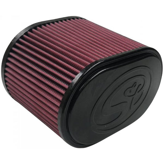 S&B - Air Filter For 75 - 5007,75 - 3031 - 1,75 - 3023 - 1,75 - 3030 - 1,75 - 3013 - 2,75 - 3034 Cotton Cleanable Red S&B - Demon Performance