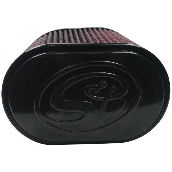 S&B - Air Filter For 75 - 5007,75 - 3031 - 1,75 - 3023 - 1,75 - 3030 - 1,75 - 3013 - 2,75 - 3034 Cotton Cleanable Red S&B - Demon Performance