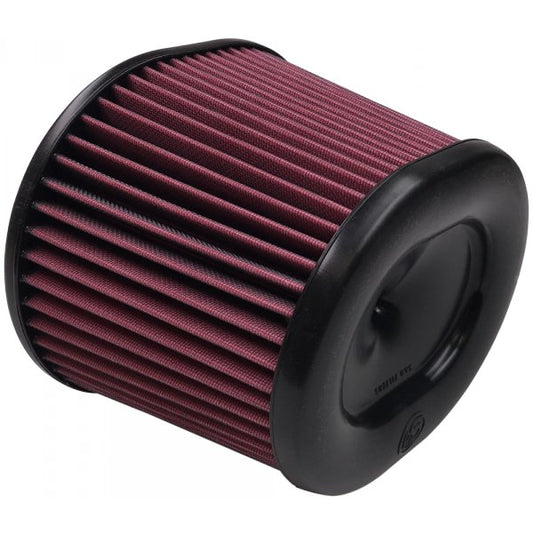 S&B - Air Filter For 75 - 5021,75 - 5042,75 - 5036,75 - 5091,75 - 5080 ,75 - 5102,75 - 5101,75 - 5093,75 - 5094,75 - 5090,75 - 5050,75 - 5096,75 - 5047,75 - 5043 Cotton Cleanable Red S&B - Demon Performance