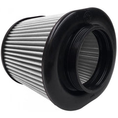 S&B - Air Filter For 75 - 5021,75 - 5042,75 - 5036,75 - 5091,75 - 5080 ,75 - 5102,75 - 5101,75 - 5093,75 - 5094,75 - 5090,75 - 5050,75 - 5096,75 - 5047,75 - 5043 Dry Extendable White S&B - Demon Performance