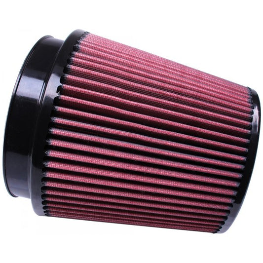 S&B - Air Filter for Competitor Intakes AFE XX - 91031 Oiled Cotton Cleanable Red S&B - Demon Performance