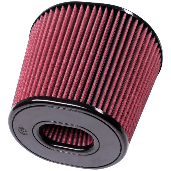 S&B - Air Filter for Competitor Intakes AFE XX - 91044 Oiled Cotton Cleanable Red S&B - Demon Performance