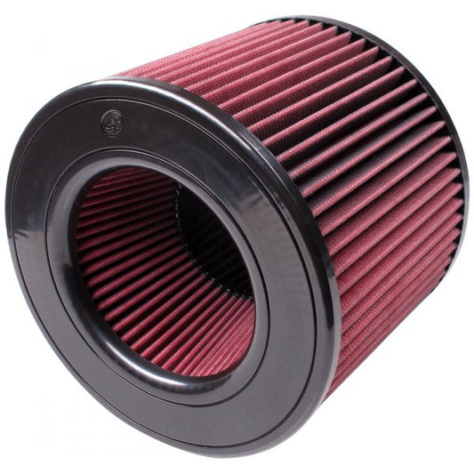 S&B - Air Filter for Competitor Intakes AFE XX - 91046 Oiled Cotton Cleanable Red S&B - Demon Performance