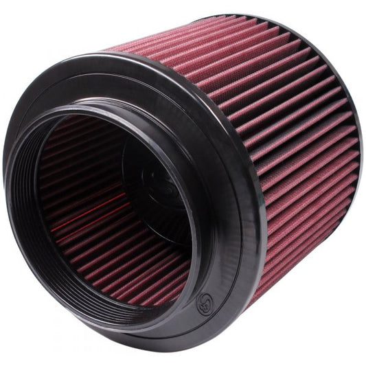 S&B - Air Filter for Competitor Intakes AFE XX - 91046 Oiled Cotton Cleanable Red S&B - Demon Performance
