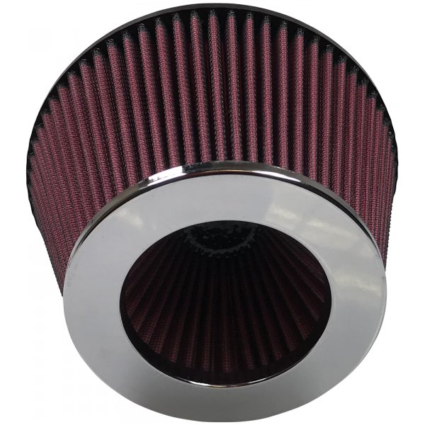 S&B - Air Filter For Intake Kits 75 - 2519 - 3 Oiled Cotton Cleanable Red S&B - Demon Performance