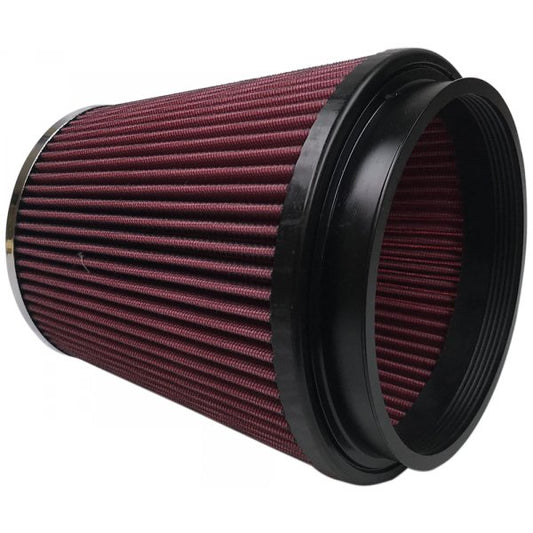 S&B - Air Filter For Intake Kits 75 - 2557 Oiled Cotton Cleanable 6 Inch Red S&B - Demon Performance