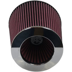 S&B - Air Filter For Intake Kits 75 - 2557 Oiled Cotton Cleanable 6 Inch Red S&B - Demon Performance