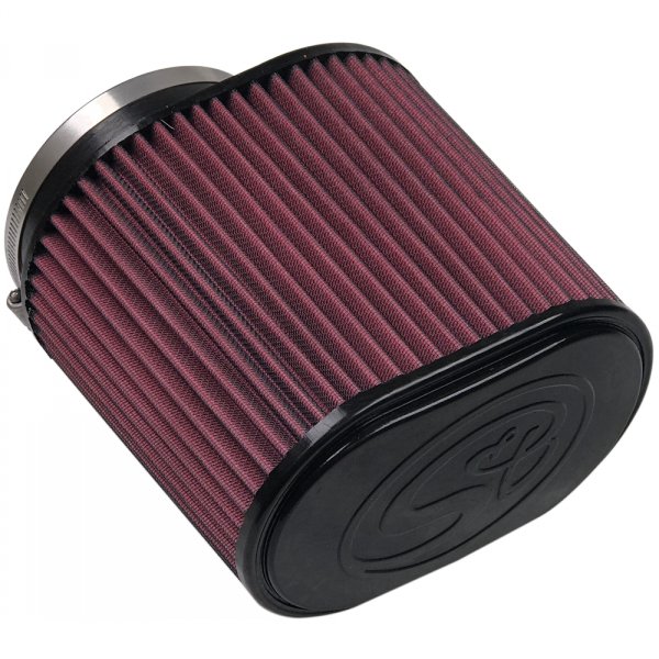 S&B - Air Filter For Intake Kits 75 - 5013 Oiled Cotton Cleanable Red S&B - Demon Performance