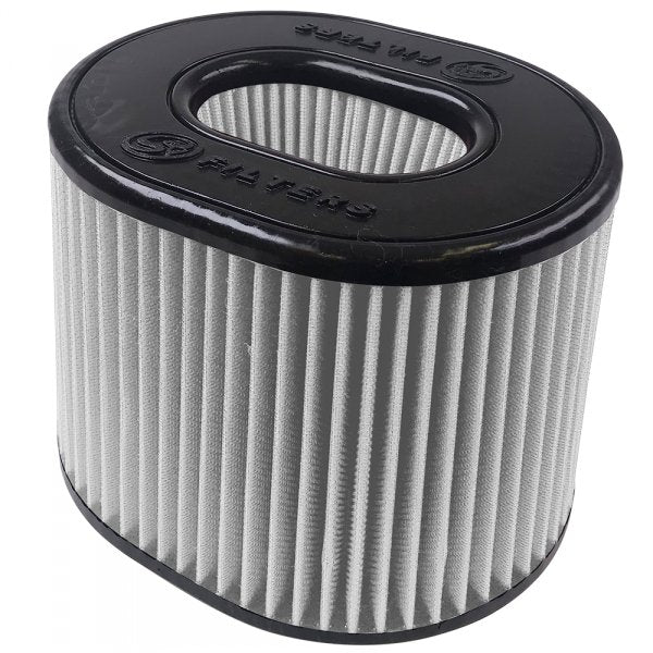 S&B - Air Filter For Intake Kits 75 - 5021 Dry Extendable White S&B - Demon Performance