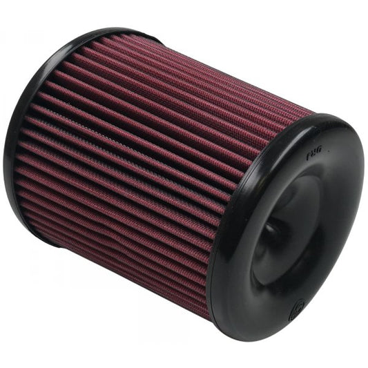 S&B - Air Filter For Intake Kits 75 - 5060, 75 - 5084 Oiled Cotton Cleanable Red S&B - Demon Performance