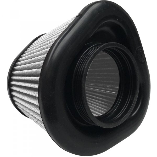 S&B - Air Filter For Intake Kits 75 - 5068 Dry Extendable White S&B - Demon Performance