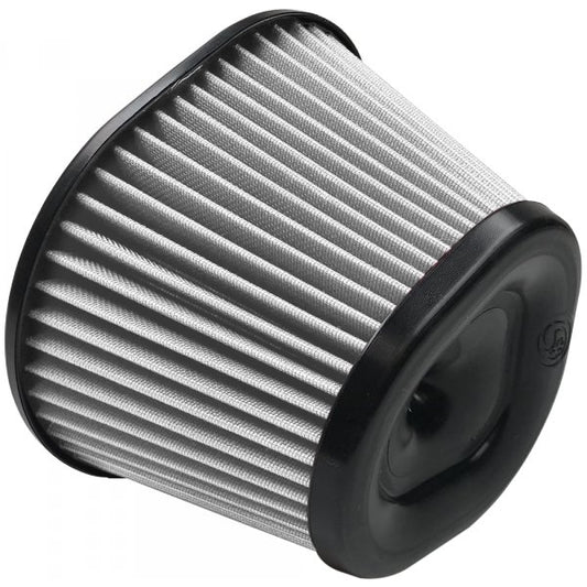 S&B - Air Filter For Intake Kits 75 - 5068 Dry Extendable White S&B - Demon Performance