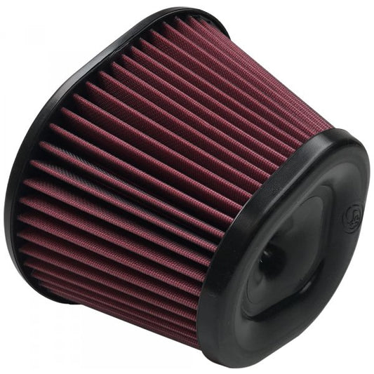 S&B - Air Filter For Intake Kits 75 - 5068 Oiled Cotton Cleanable Red S&B - Demon Performance