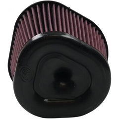 S&B - Air Filter For Intake Kits 75 - 5068 Oiled Cotton Cleanable Red S&B - Demon Performance