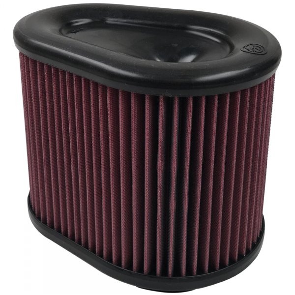 S&B - Air Filter For Intake Kits 75 - 5074 Oiled Cotton Cleanable Red S&B - Demon Performance