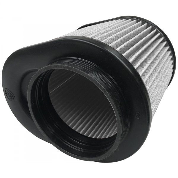 S&B - Air Filter For Intake Kits 75 - 5075 - 1 Dry Extendable White S&B - Demon Performance