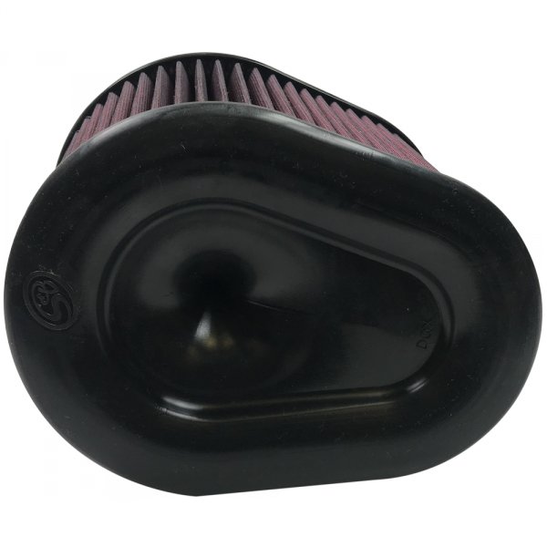 S&B - Air Filter For Intake Kits 75 - 5075 - 1 Oiled Cotton Cleanable Red S&B - Demon Performance
