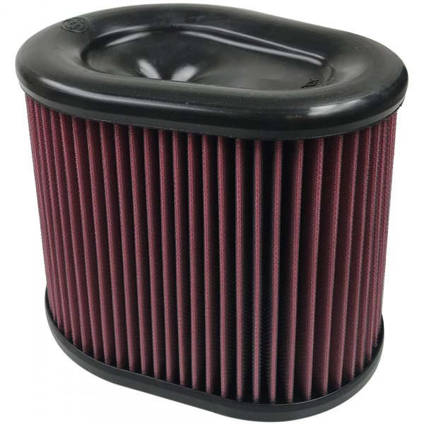 S&B - Air Filter For Intake Kits 75 - 5075 - 1 Oiled Cotton Cleanable Red S&B - Demon Performance