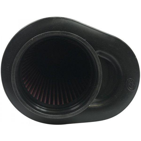 S&B - Air Filter For Intake Kits 75 - 5075 - 1 Oiled Cotton Cleanable Red S&B - Demon Performance