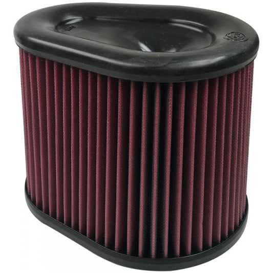 S&B - Air Filter For Intake Kits 75 - 5075 - 1 Oiled Cotton Cleanable Red S&B - Demon Performance