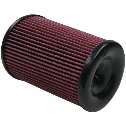 S&B - Air Filter For Intake Kits 75 - 5085,75 - 5082,75 - 5103 Oiled Cotton Cleanable Red S&B - Demon Performance