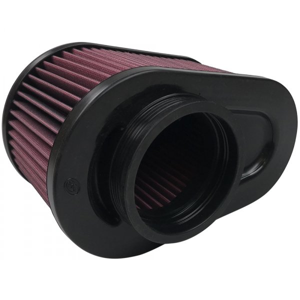 S&B - Air Filter For Intake Kits 75 - 5086,75 - 5088,75 - 5089 Oiled Cotton Cleanable Red S&B - Demon Performance