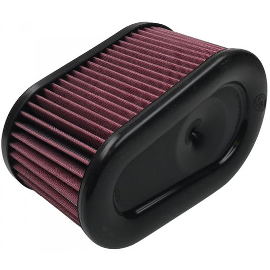 S&B - Air Filter For Intake Kits 75 - 5086,75 - 5088,75 - 5089 Oiled Cotton Cleanable Red S&B - Demon Performance