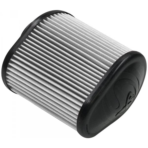 S&B - Air Filter For Intake Kits 75 - 5104,75 - 5053 Dry Extendable White S&B - Demon Performance