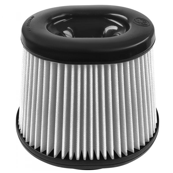 S&B - Air Filter For Intake Kits 75 - 5105,75 - 5054 Dry Extendable White S&B - Demon Performance