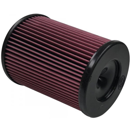 S&B - Air Filter For Intake Kits 75 - 5116,75 - 5069 Oiled Cotton Cleanable Red S&B - Demon Performance