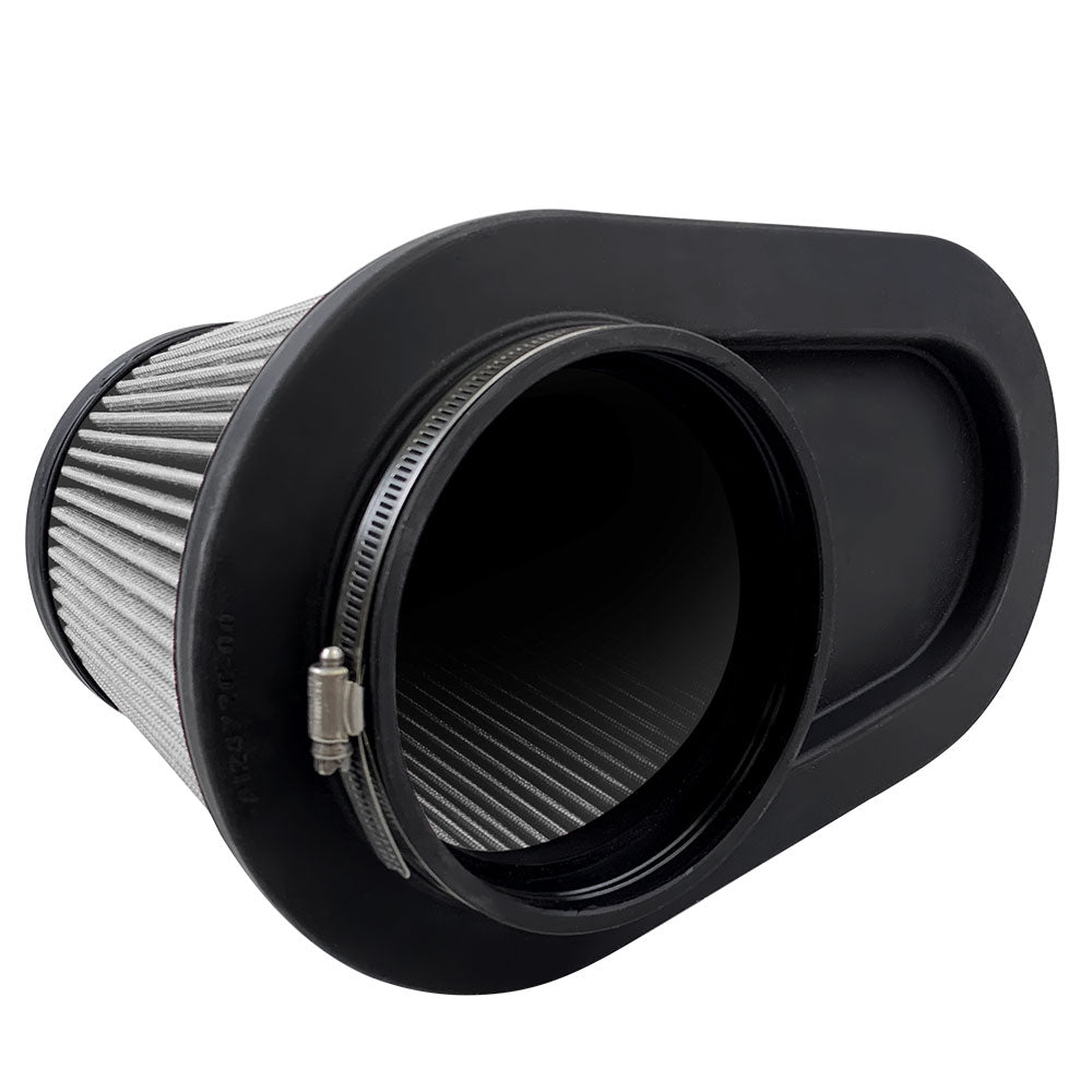 S&B - Air Filter For Intake Kits 75 - 5136 / 75 - 5136D Dry Extendable White S&B - Demon Performance