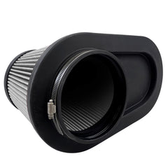 S&B - Air Filter For Intake Kits 75 - 5136 / 75 - 5136D Dry Extendable White S&B - Demon Performance