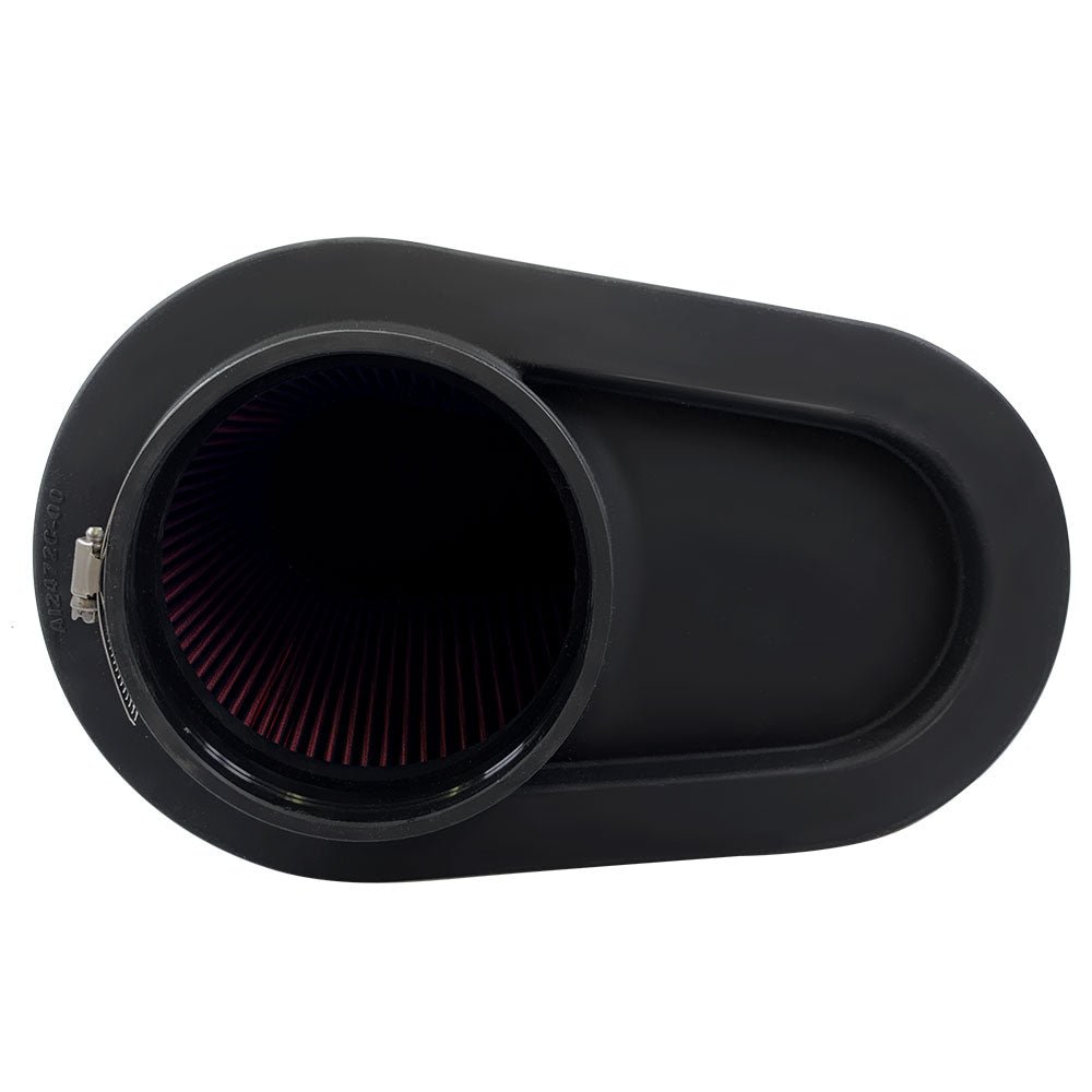 S&B - Air Filter For Intake Kits 75 - 5136 / 75 - 5136D Oiled Cotton Cleanable Red S&B - Demon Performance