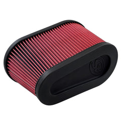 S&B - Air Filter For Intake Kits 75 - 5136 / 75 - 5136D Oiled Cotton Cleanable Red S&B - Demon Performance