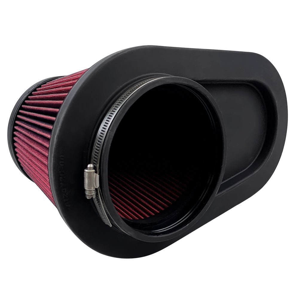 S&B - Air Filter For Intake Kits 75 - 5136 / 75 - 5136D Oiled Cotton Cleanable Red S&B - Demon Performance