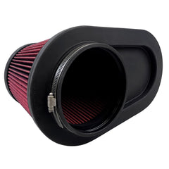 S&B - Air Filter For Intake Kits 75 - 5136 / 75 - 5136D Oiled Cotton Cleanable Red S&B - Demon Performance