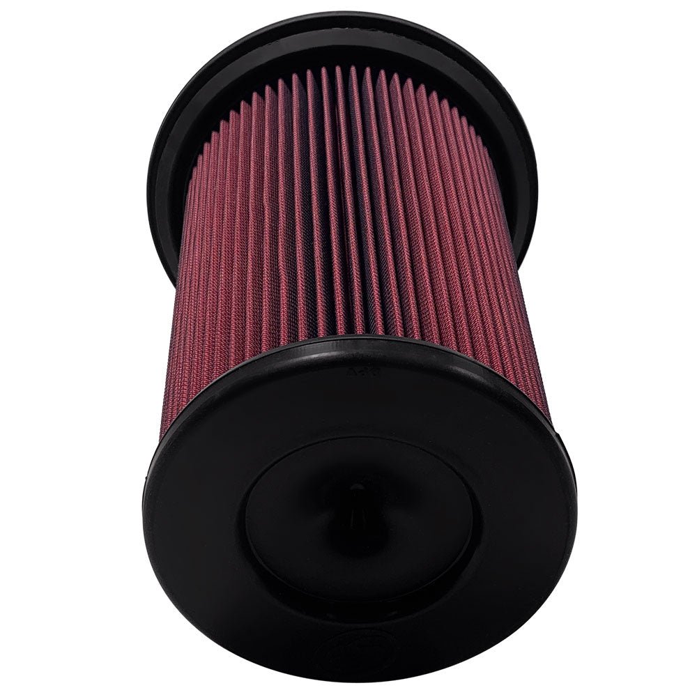 S&B - Air Filter For Intake Kits 75 - 5137 / 75 - 5137D Oiled Cotton Cleanable Red S&B - Demon Performance